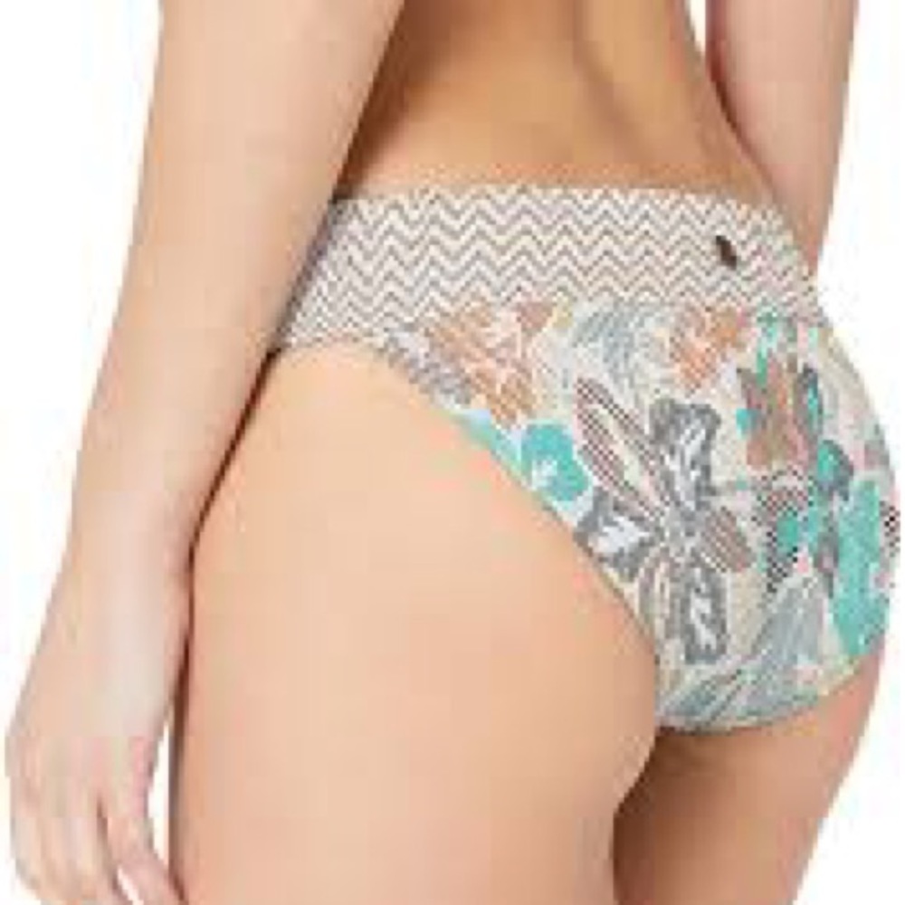 PrAna Xochil Bikini Bottom Cream Horchata Size XL